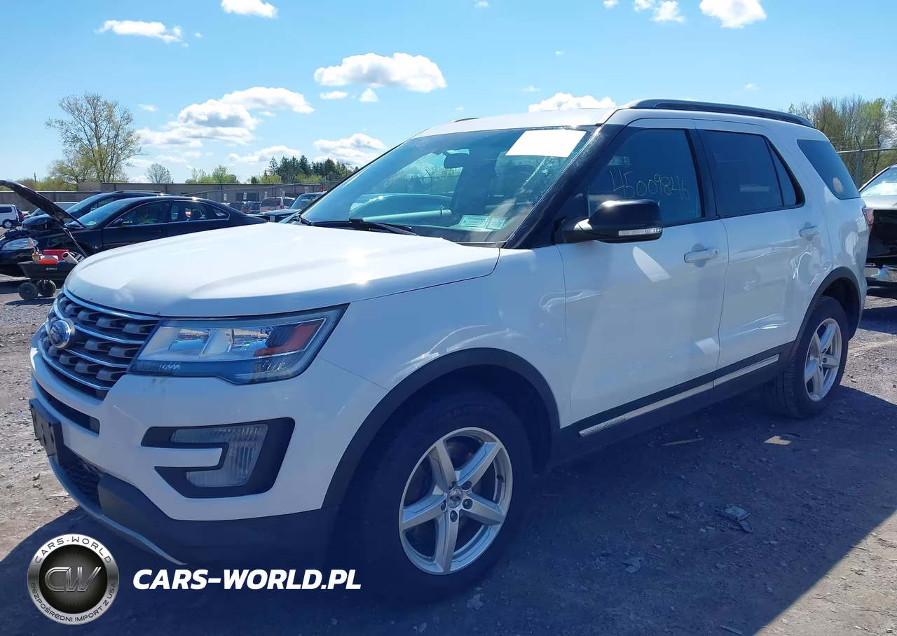2017 Ford Explorer Xlt VIN:1FM5K8D86HGB49087 - 2