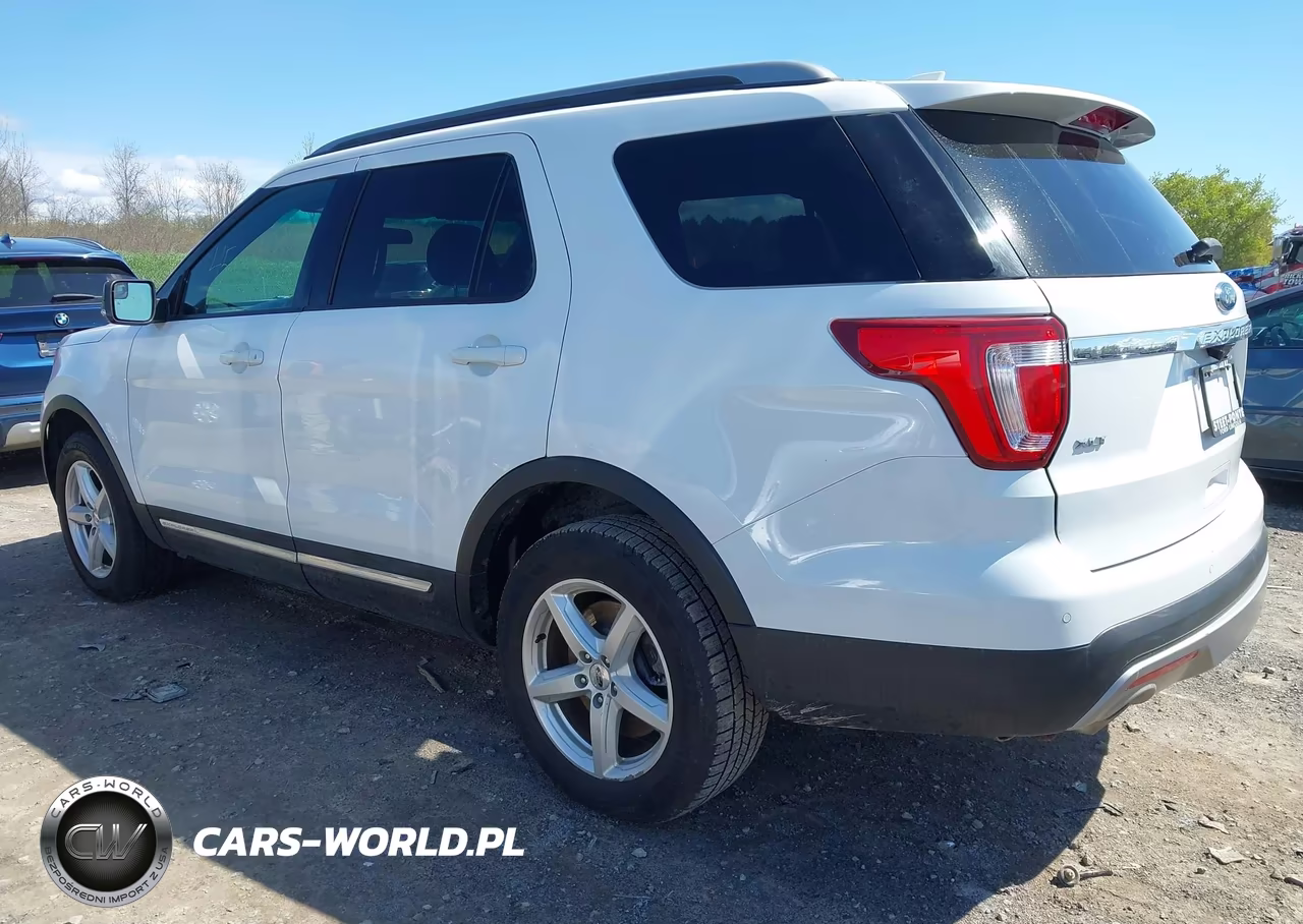 2017 Ford Explorer Xlt VIN:1FM5K8D86HGB49087 - 3