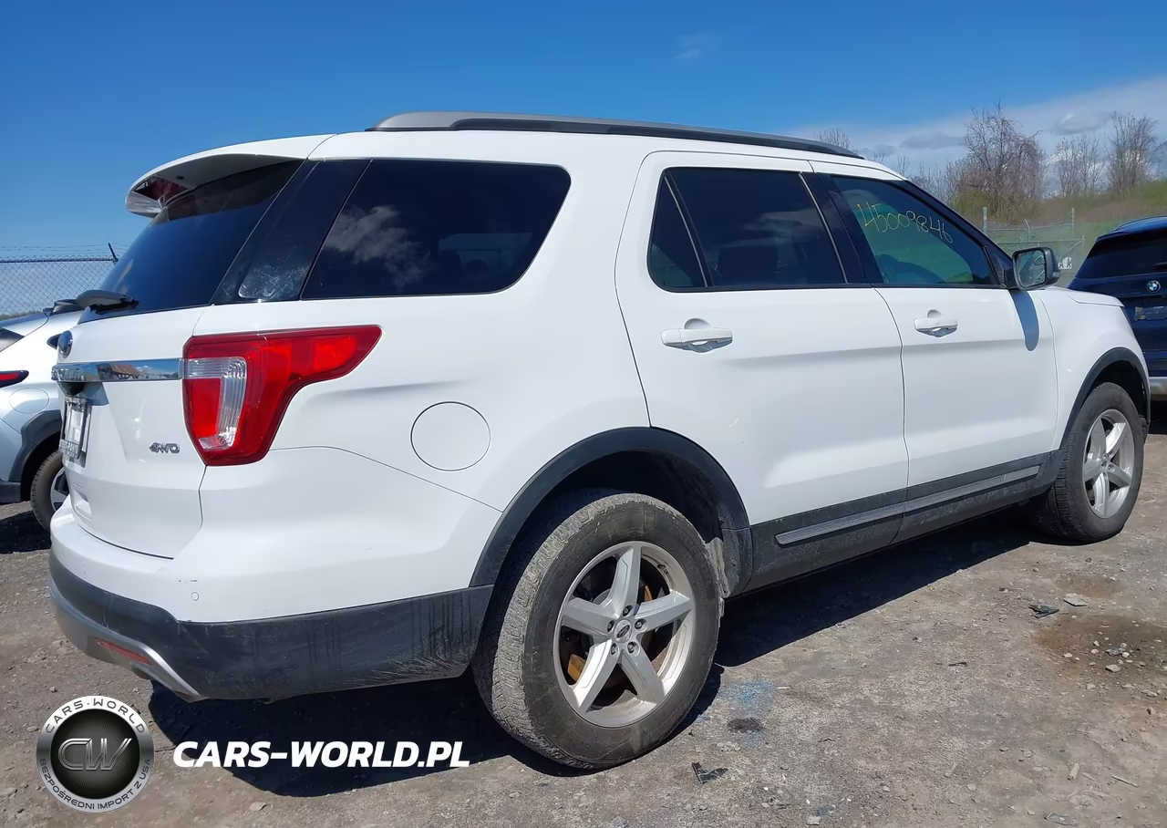 2017 Ford Explorer Xlt VIN:1FM5K8D86HGB49087 - 4