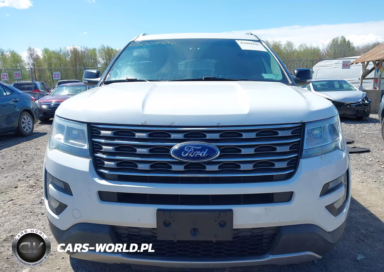 2017 Ford Explorer Xlt VIN:1FM5K8D86HGB49087 - 6