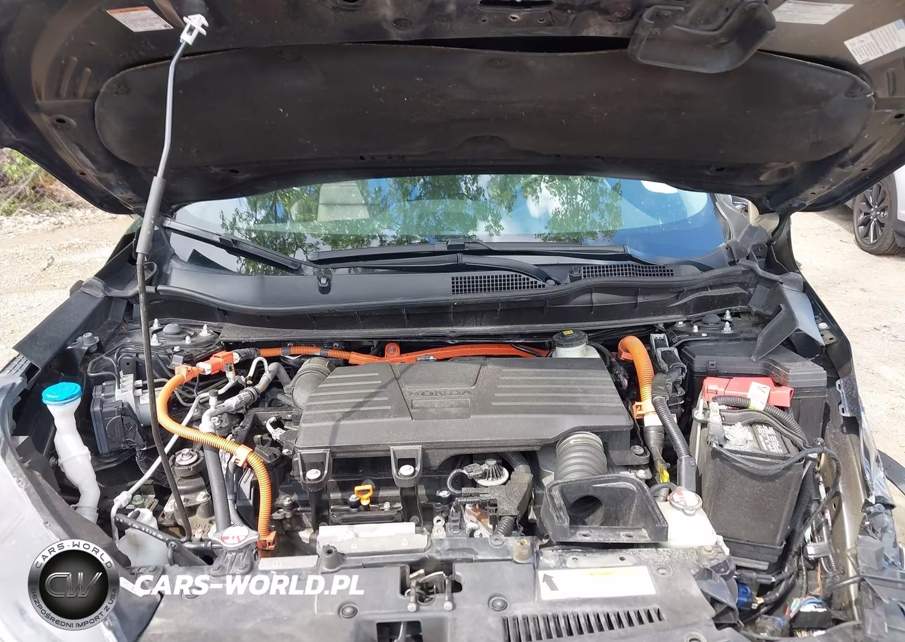 2021 Honda Cr-V Hybrid Touring VIN:7FART6H92ME035610 - 10
