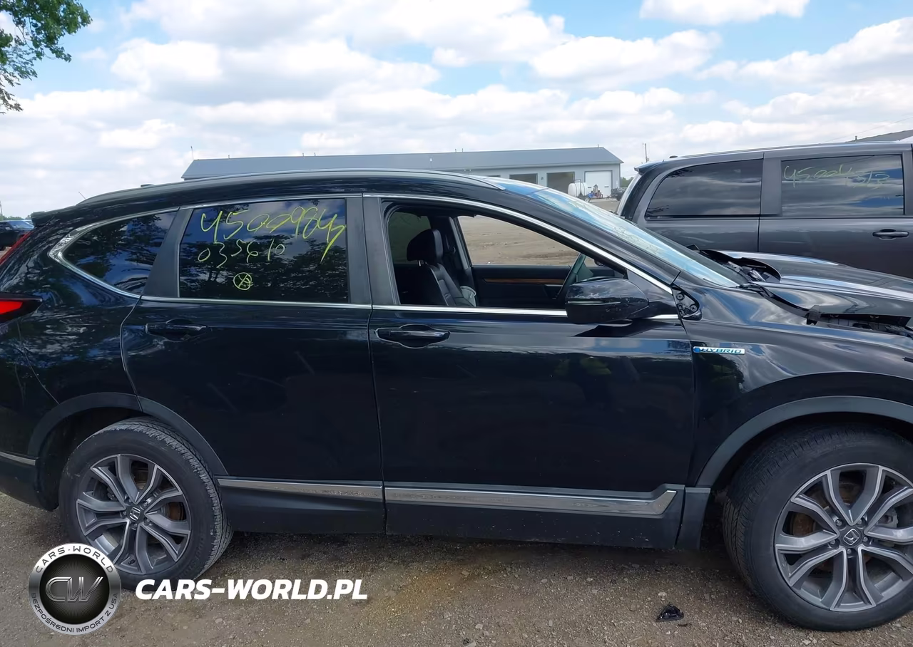 2021 Honda Cr-V Hybrid Touring VIN:7FART6H92ME035610 - 13