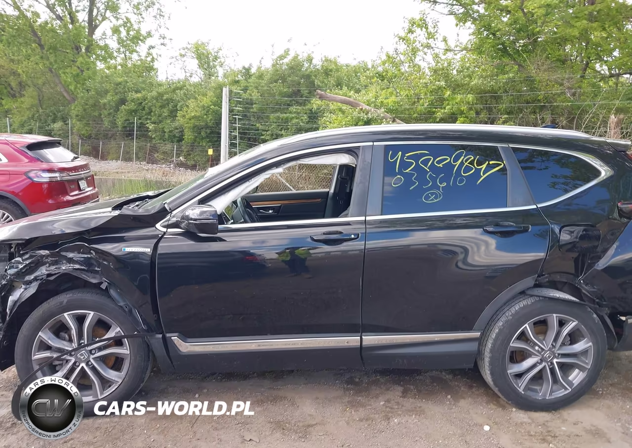 2021 Honda Cr-V Hybrid Touring VIN:7FART6H92ME035610 - 14