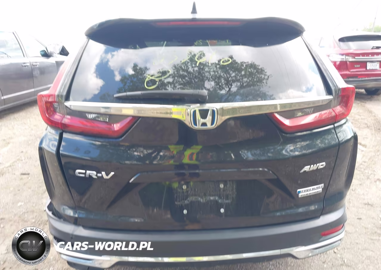 2021 Honda Cr-V Hybrid Touring VIN:7FART6H92ME035610 - 16