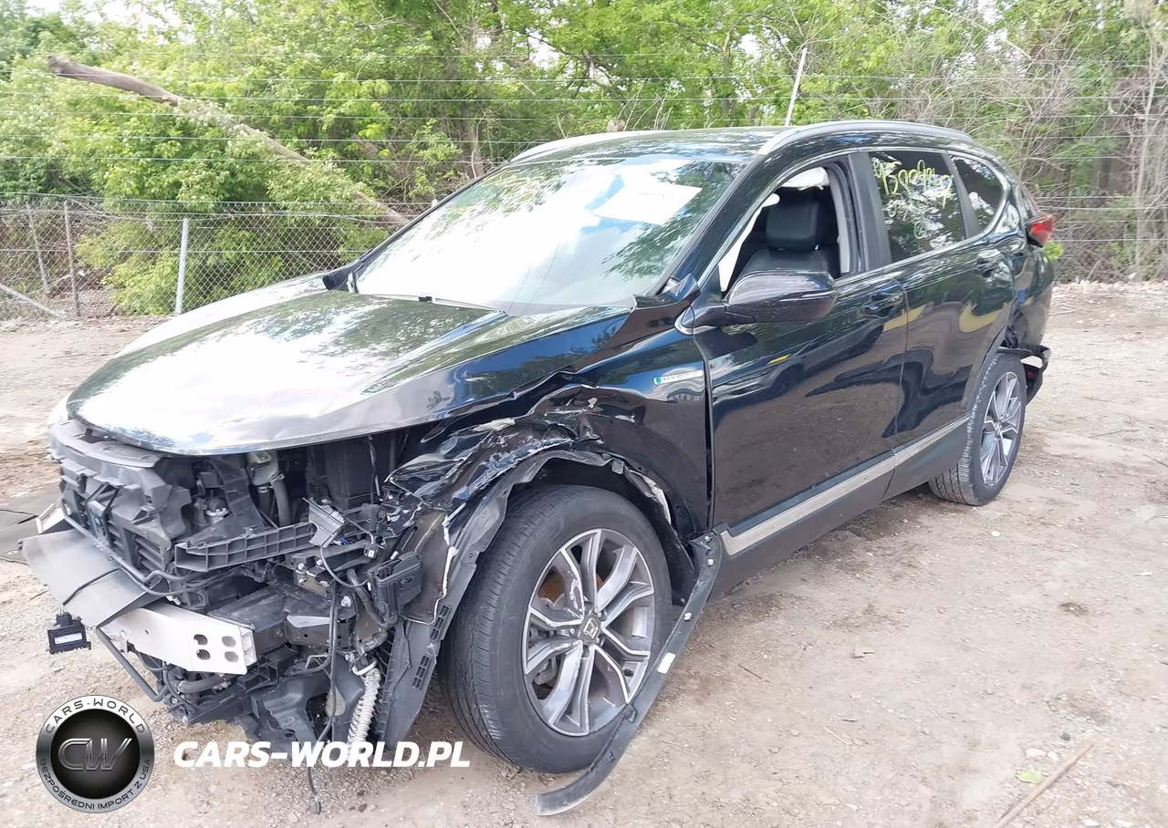 2021 Honda Cr-V Hybrid Touring VIN:7FART6H92ME035610 - 2