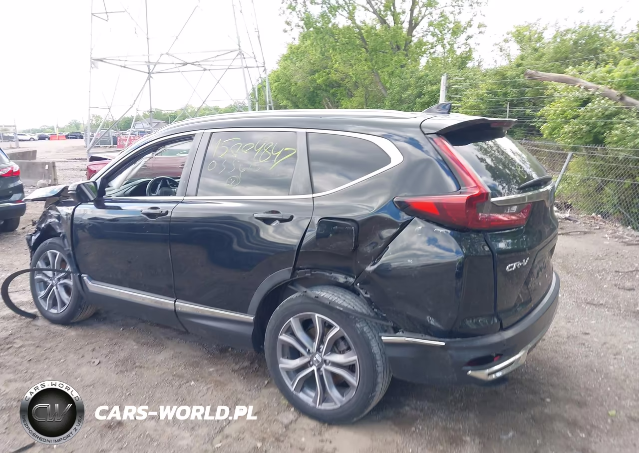 2021 Honda Cr-V Hybrid Touring VIN:7FART6H92ME035610 - 3