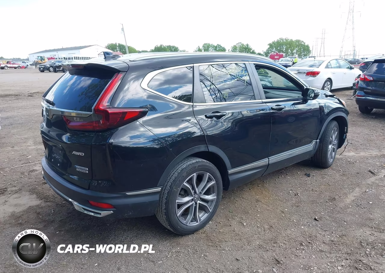 2021 Honda Cr-V Hybrid Touring VIN:7FART6H92ME035610 - 4