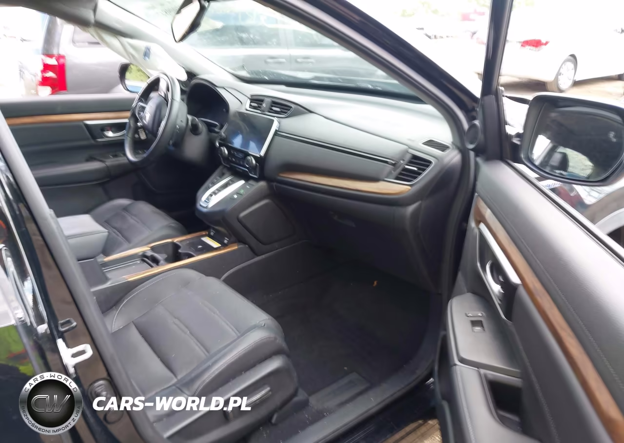 2021 Honda Cr-V Hybrid Touring VIN:7FART6H92ME035610 - 5