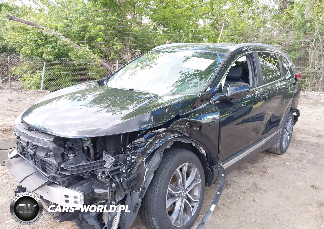 2021 Honda Cr-V Hybrid Touring VIN:7FART6H92ME035610 - 6