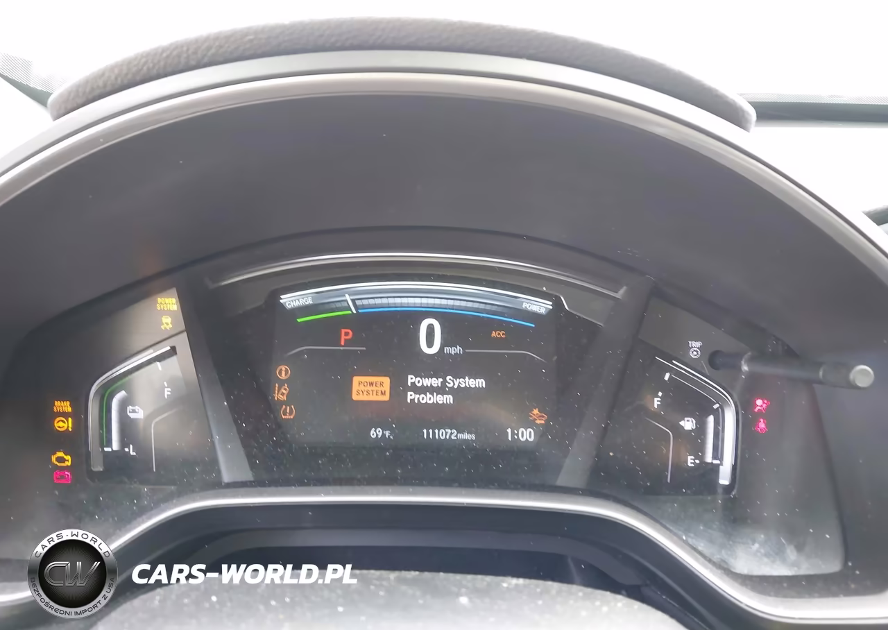 2021 Honda Cr-V Hybrid Touring VIN:7FART6H92ME035610 - 7
