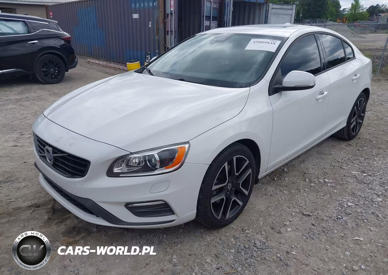 2017 Volvo S60 T5 Dynamic VIN:YV126MFL9H2420950 - 2