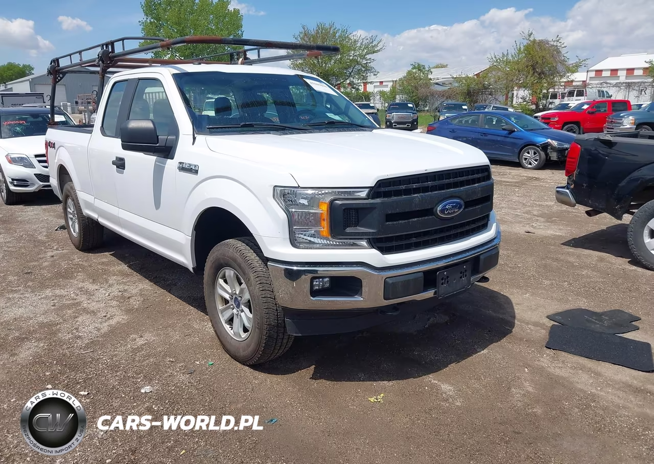 2018 Ford F-150 Xl
