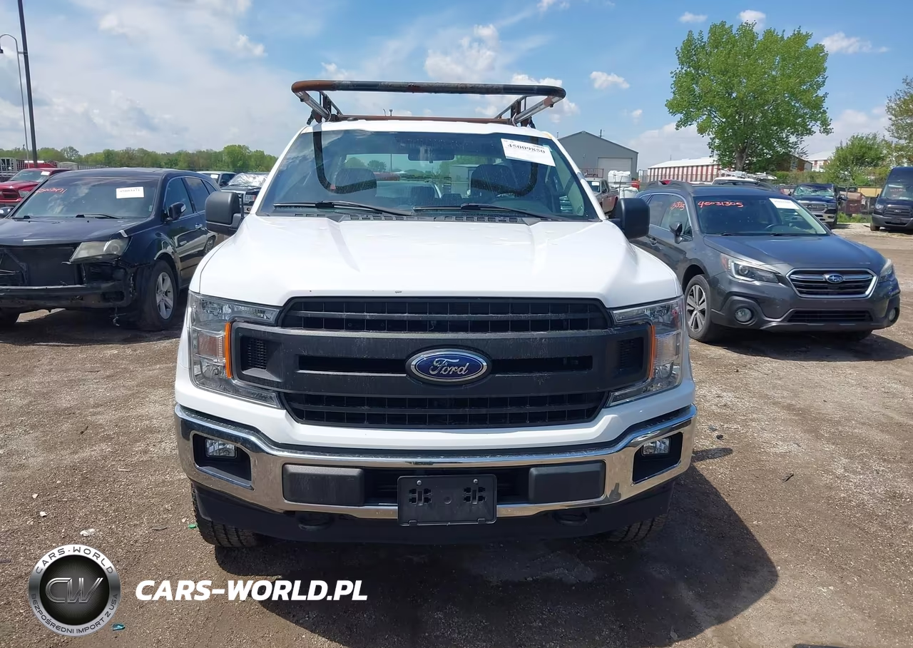 2018 Ford F-150 Xl VIN:1FTEX1EP8JKD41889 - 12