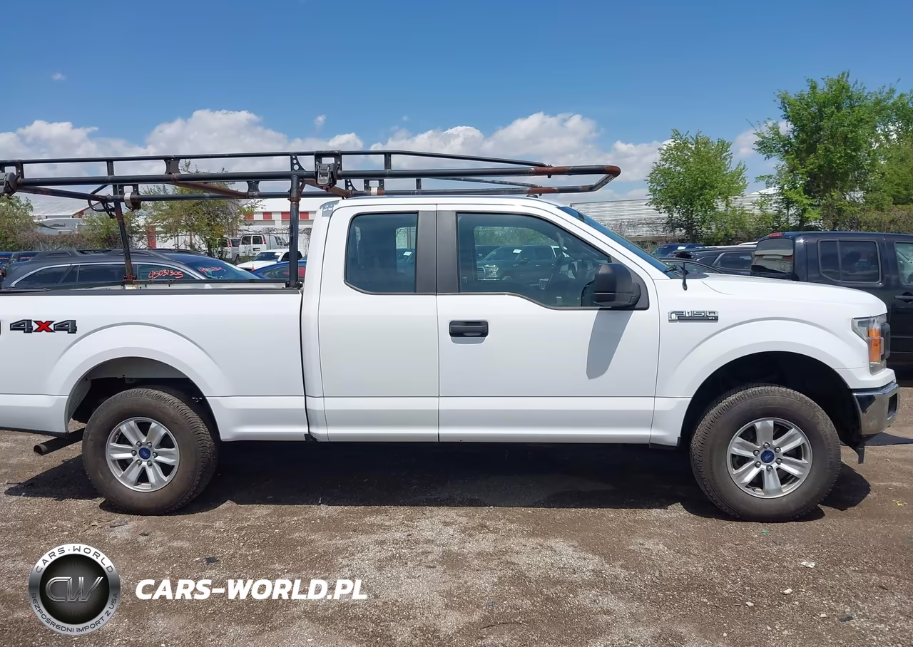 2018 Ford F-150 Xl VIN:1FTEX1EP8JKD41889 - 13