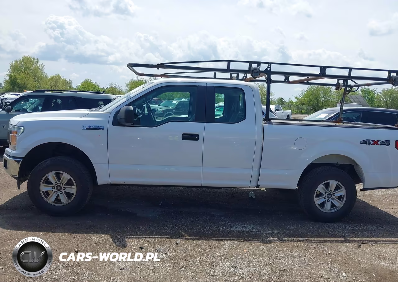 2018 Ford F-150 Xl VIN:1FTEX1EP8JKD41889 - 14