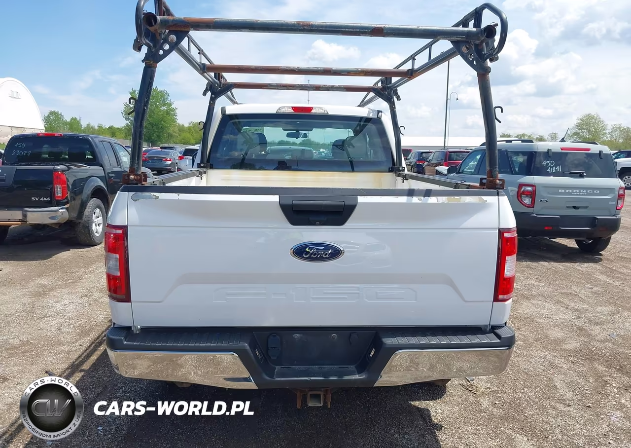 2018 Ford F-150 Xl VIN:1FTEX1EP8JKD41889 - 16