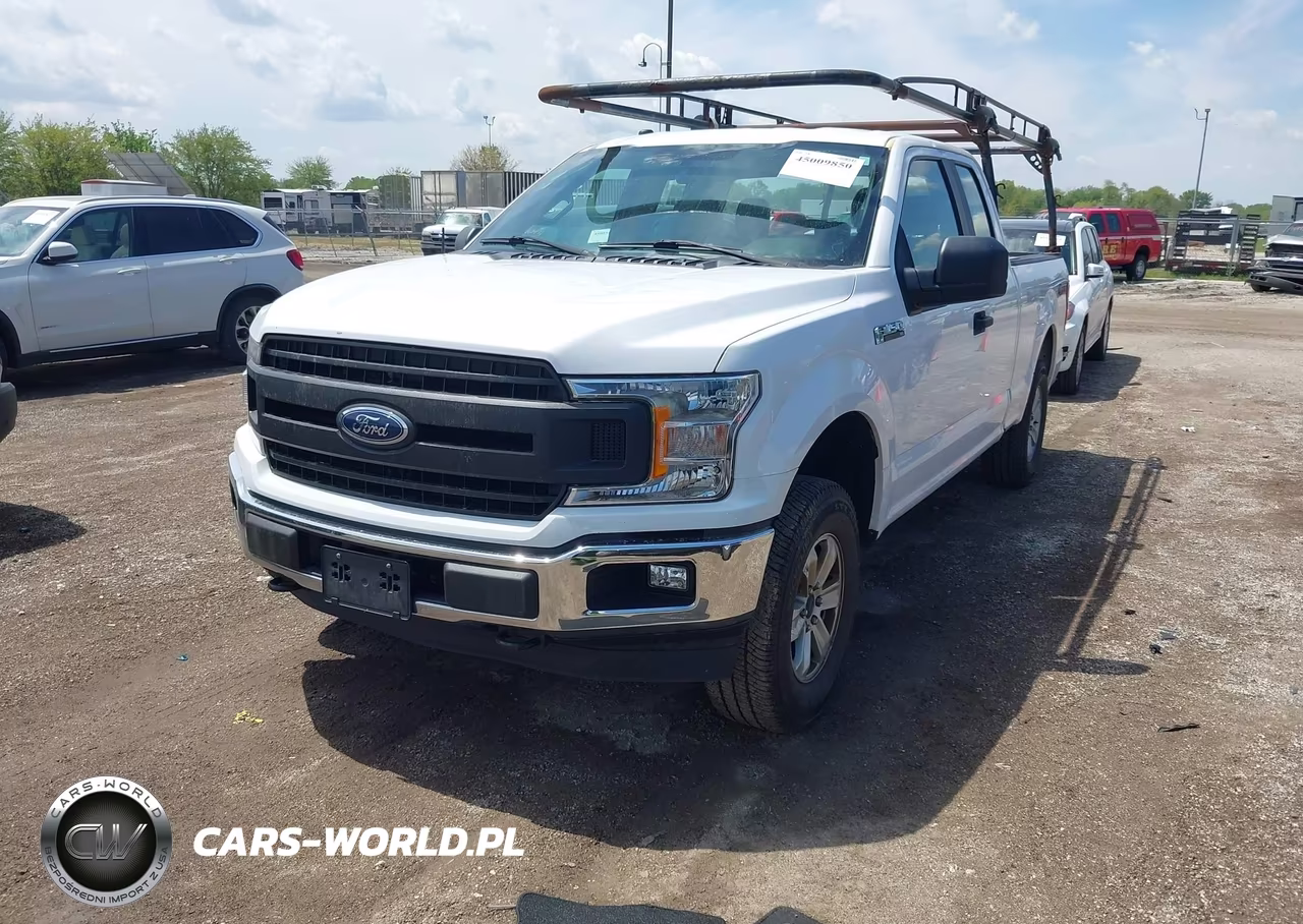 2018 Ford F-150 Xl VIN:1FTEX1EP8JKD41889 - 2