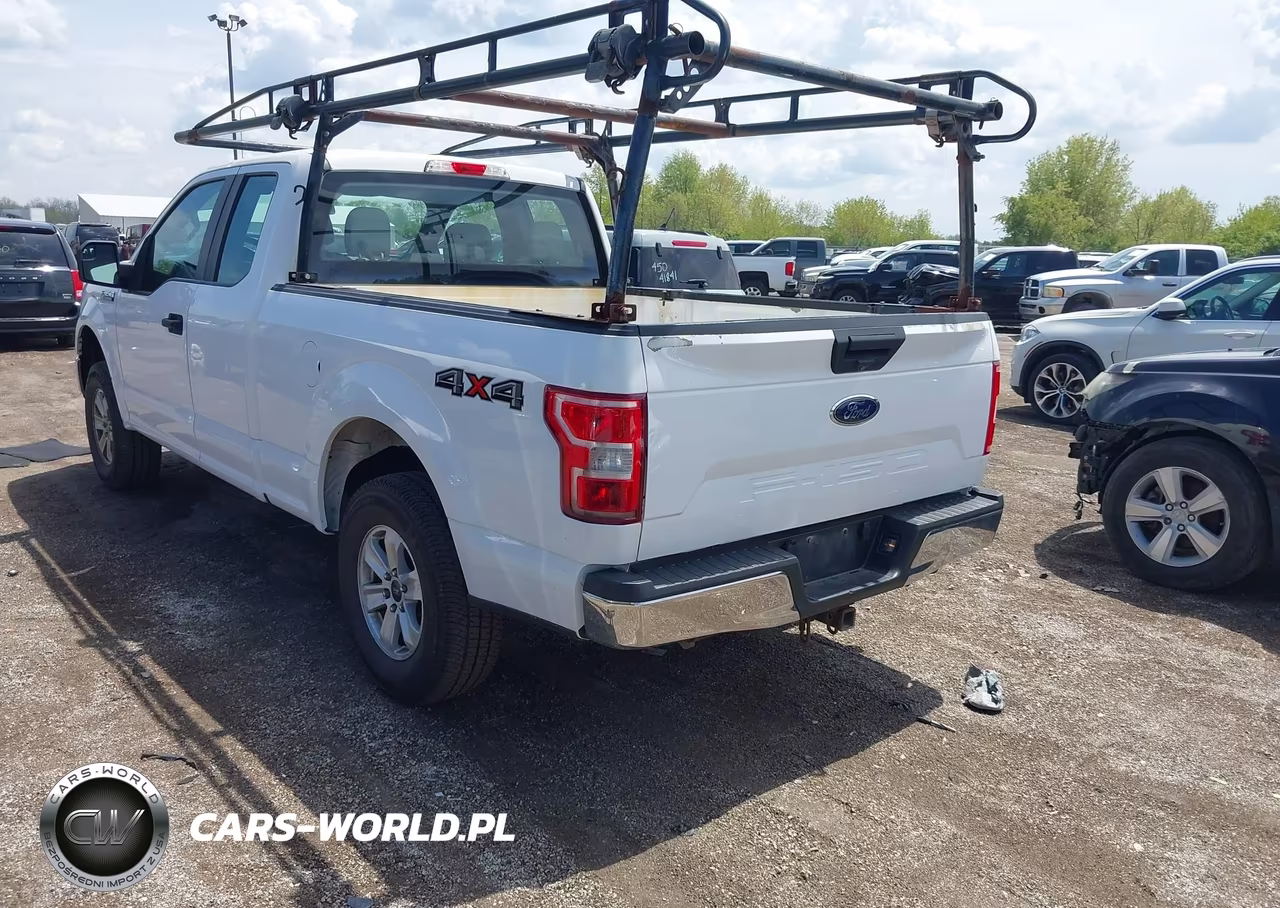 2018 Ford F-150 Xl VIN:1FTEX1EP8JKD41889 - 3
