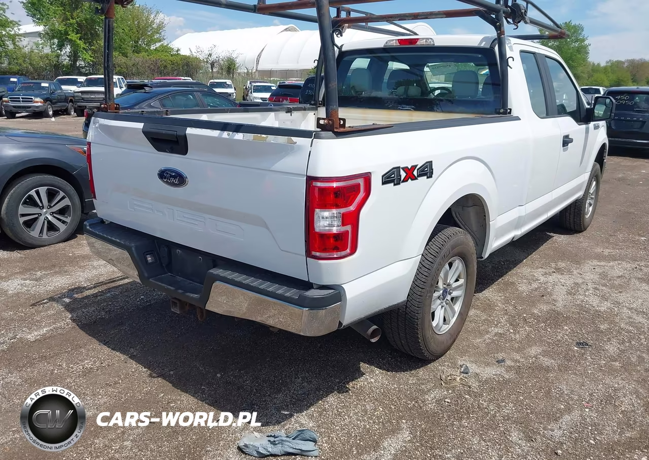 2018 Ford F-150 Xl VIN:1FTEX1EP8JKD41889 - 4