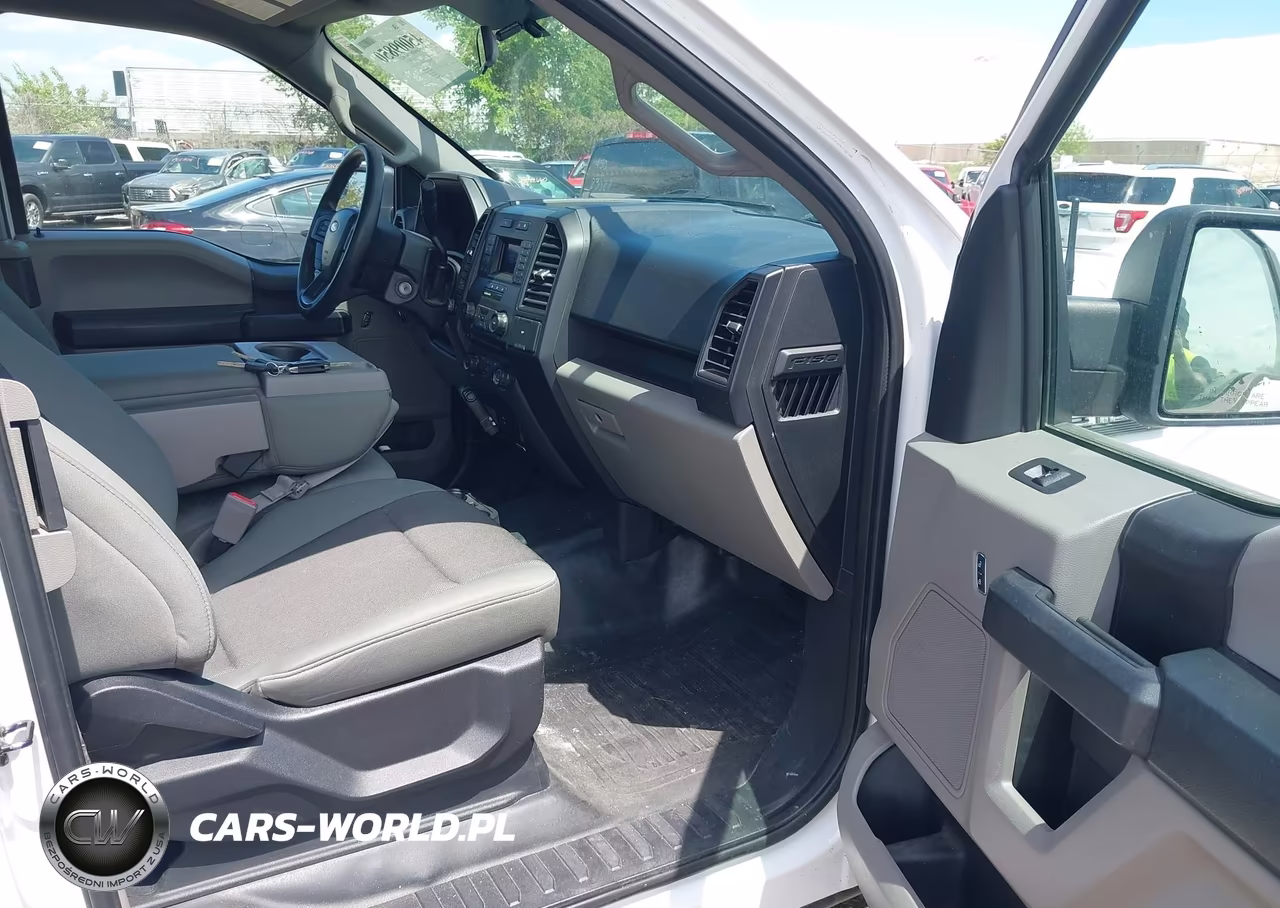 2018 Ford F-150 Xl VIN:1FTEX1EP8JKD41889 - 5
