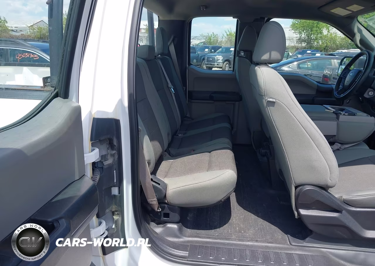 2018 Ford F-150 Xl VIN:1FTEX1EP8JKD41889 - 8