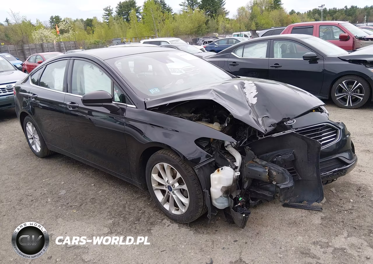 2019 Ford Fusion Se – zdjęcie 1 z 16