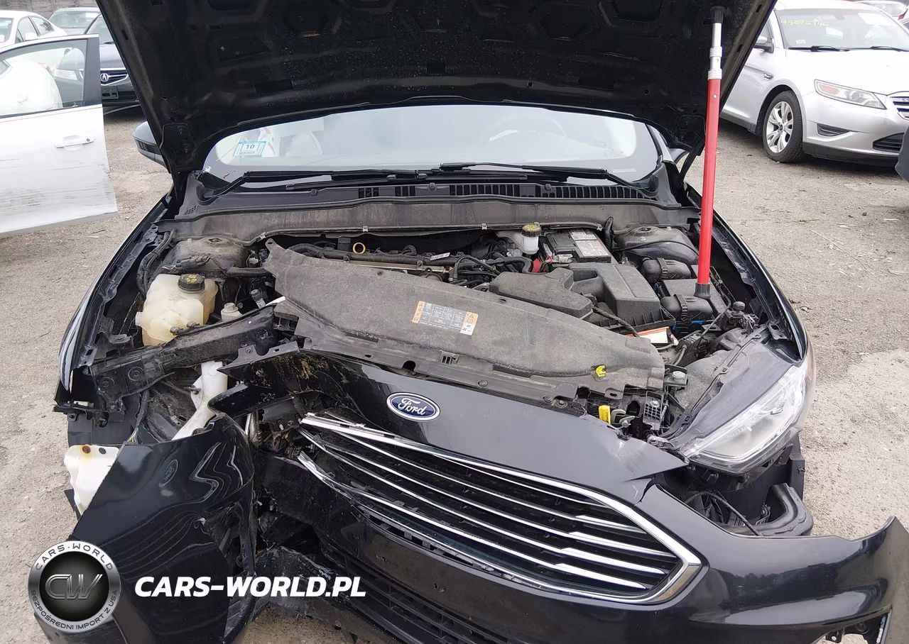 2019 Ford Fusion Se VIN:3FA6P0H78KR209776 - 10