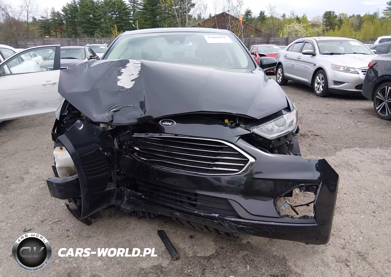 2019 Ford Fusion Se VIN:3FA6P0H78KR209776 - 12