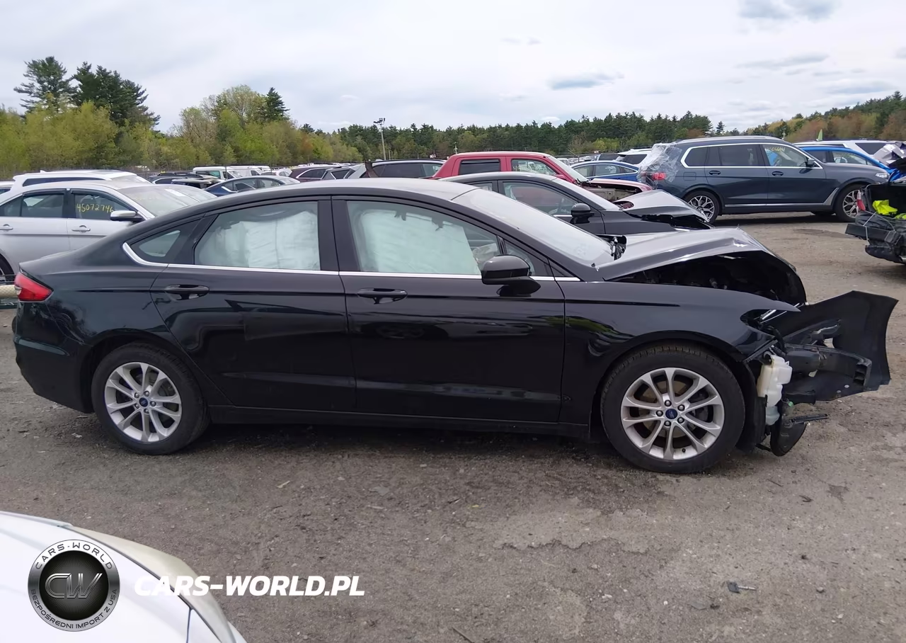 2019 Ford Fusion Se VIN:3FA6P0H78KR209776 - 13