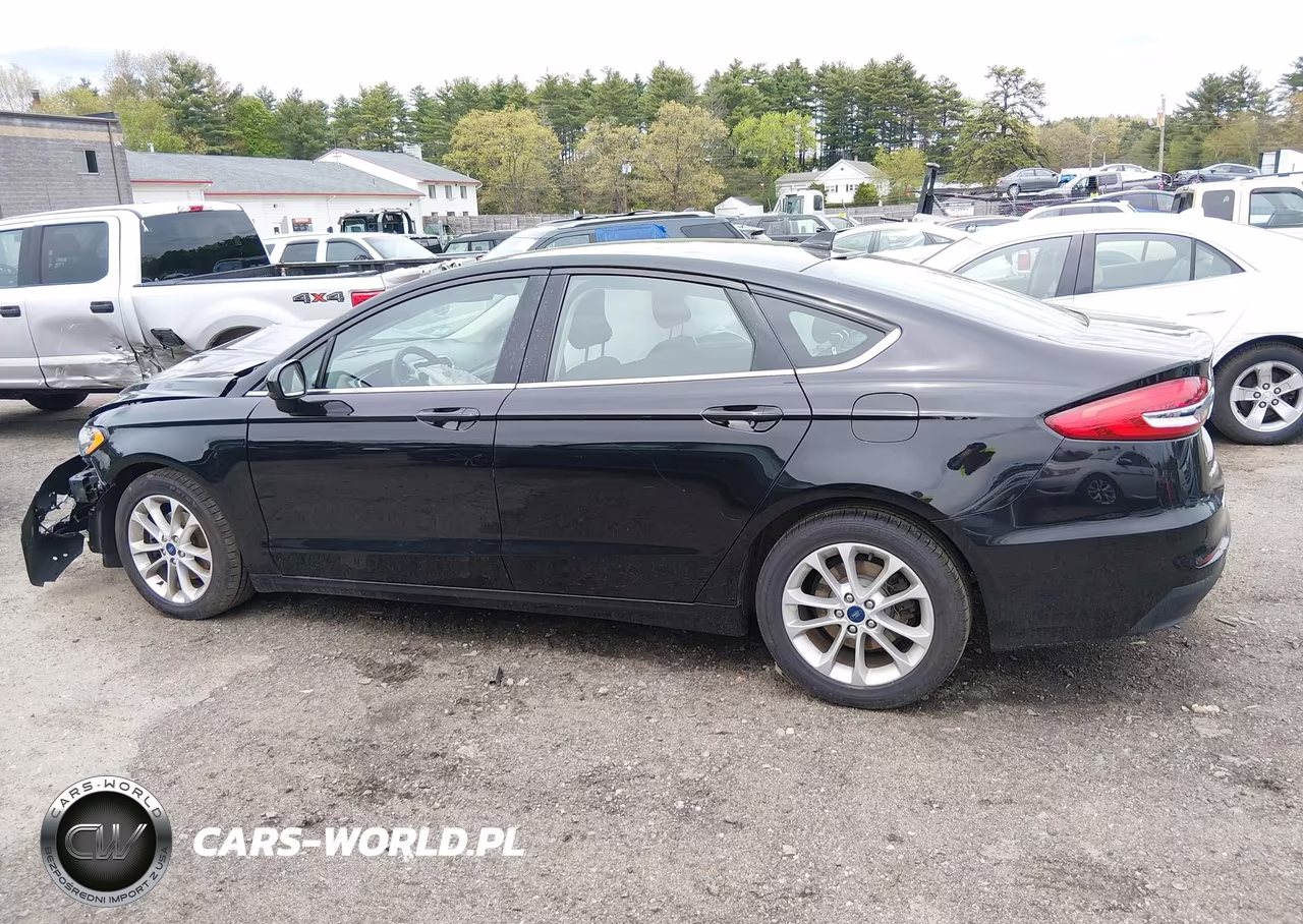 2019 Ford Fusion Se VIN:3FA6P0H78KR209776 - 14