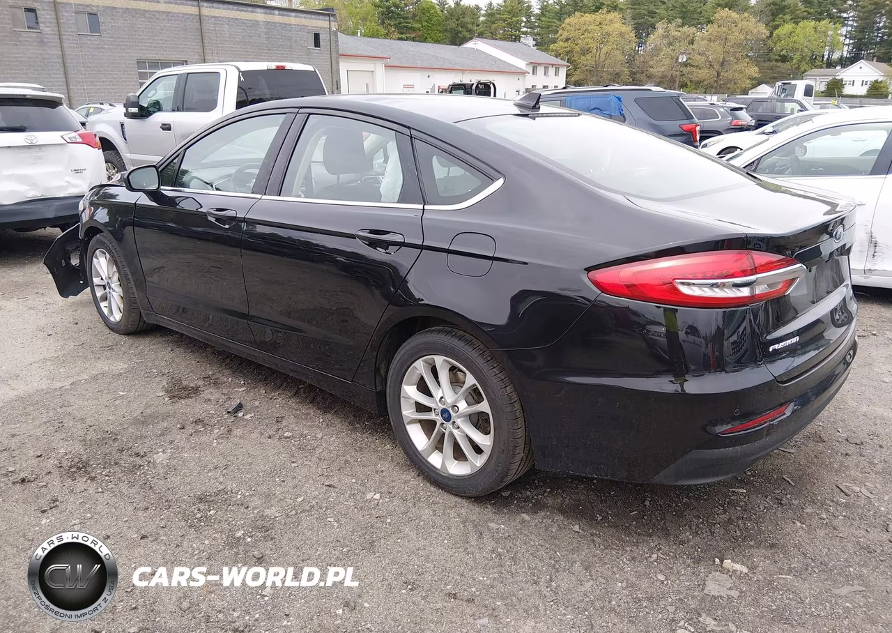 2019 Ford Fusion Se VIN:3FA6P0H78KR209776 - 3