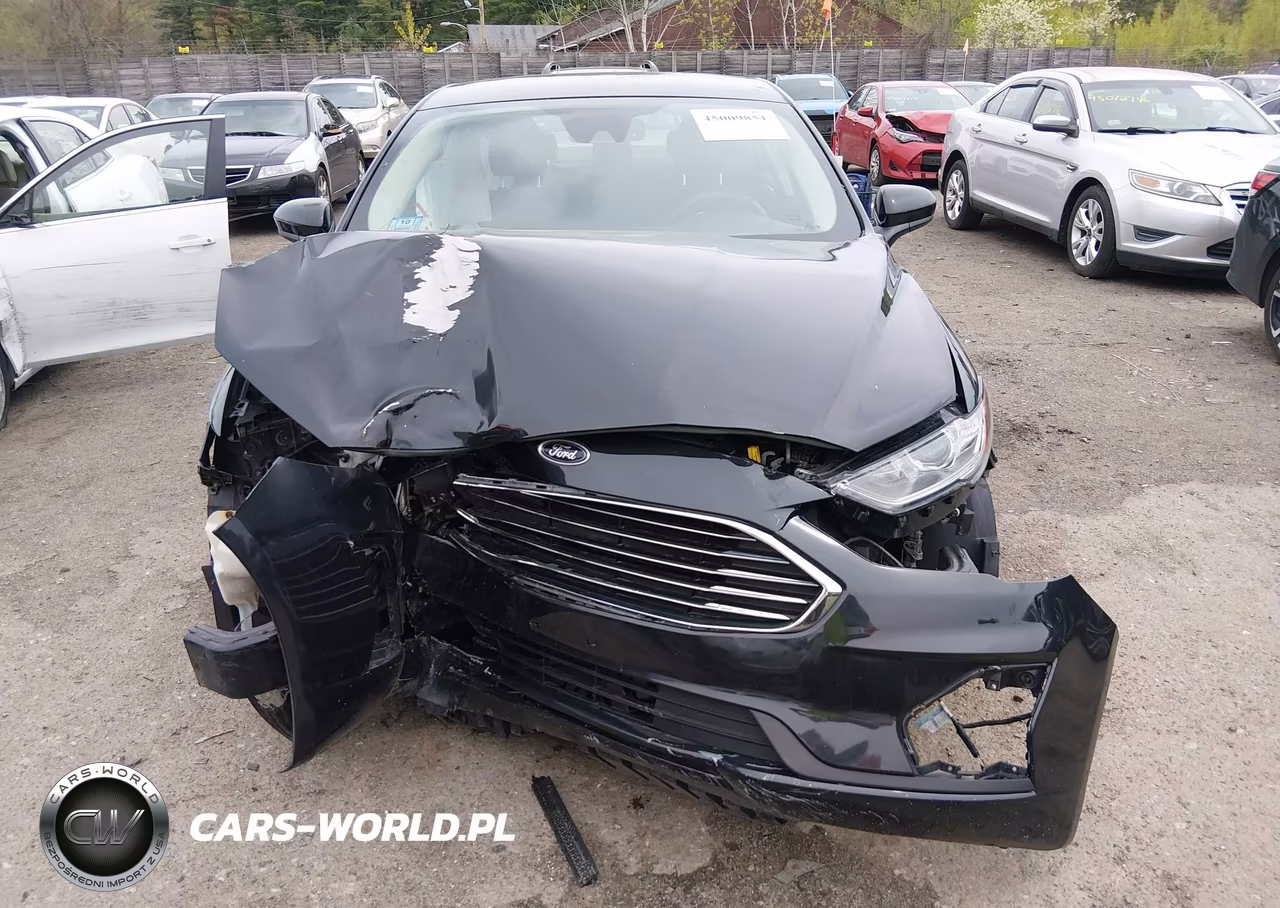 2019 Ford Fusion Se VIN:3FA6P0H78KR209776 - 6