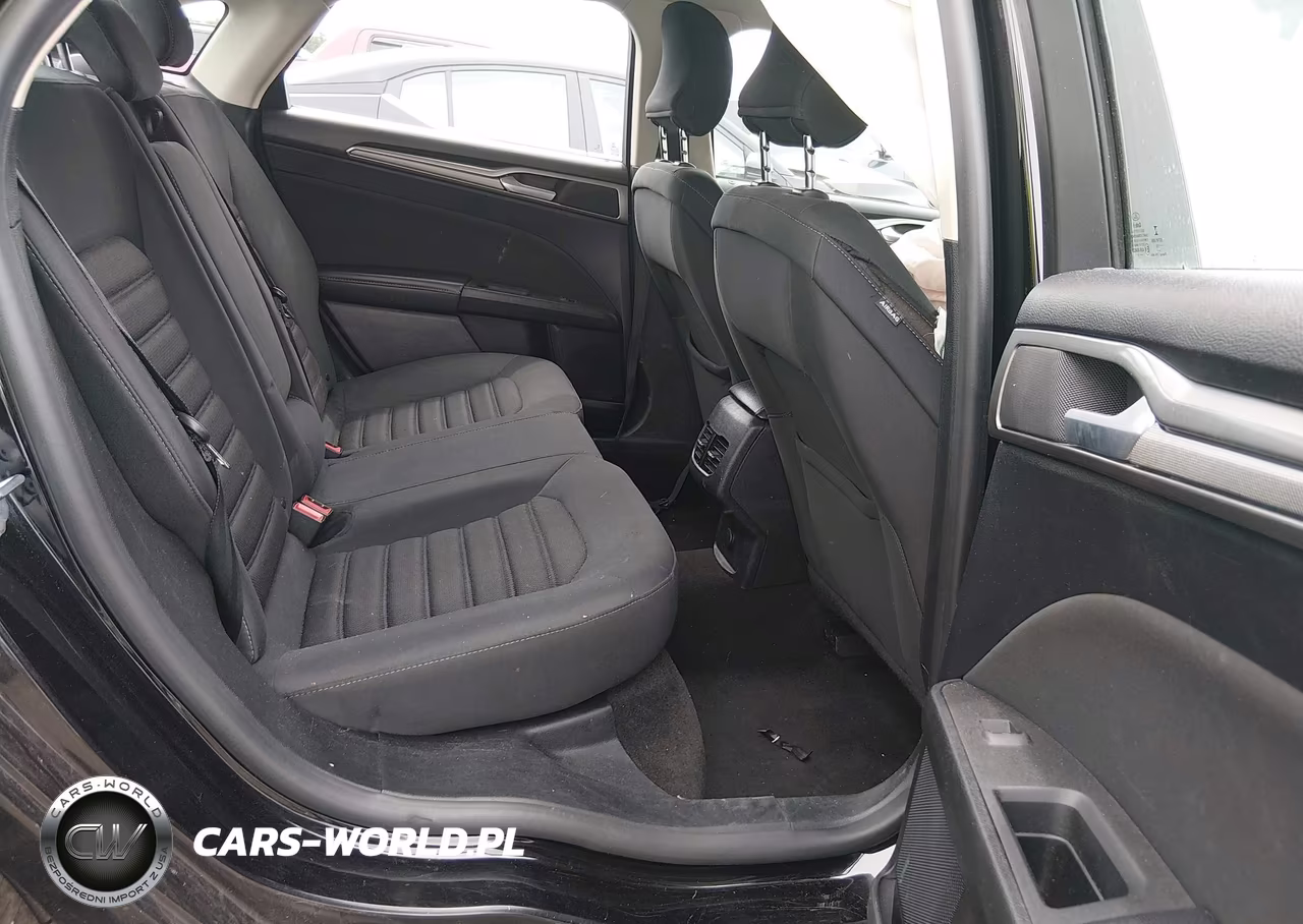 2019 Ford Fusion Se VIN:3FA6P0H78KR209776 - 8