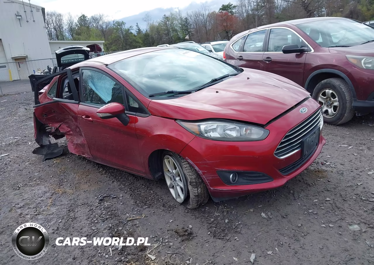 2014 Ford Fiesta Se