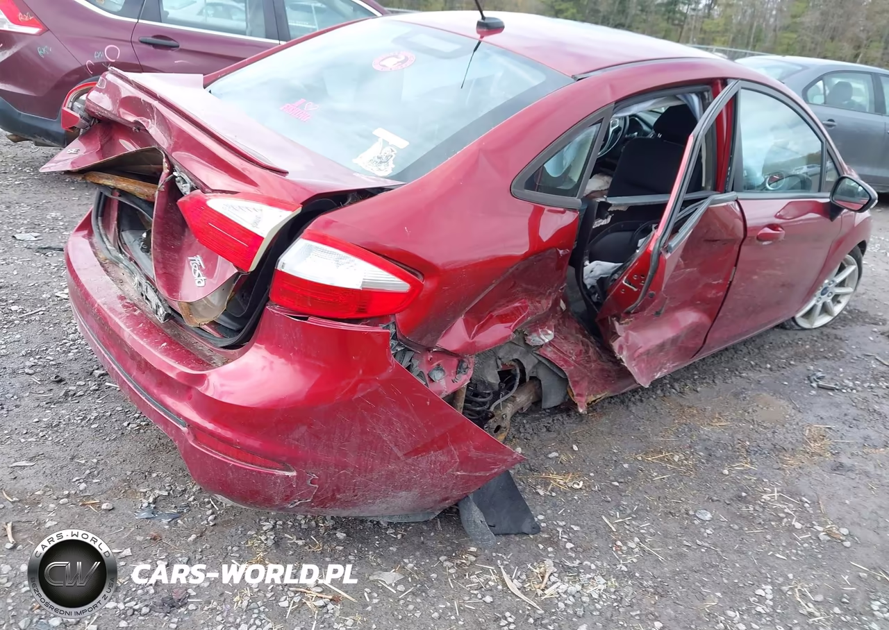2014 Ford Fiesta Se VIN:3FADP4BJ1EM234054 - 12