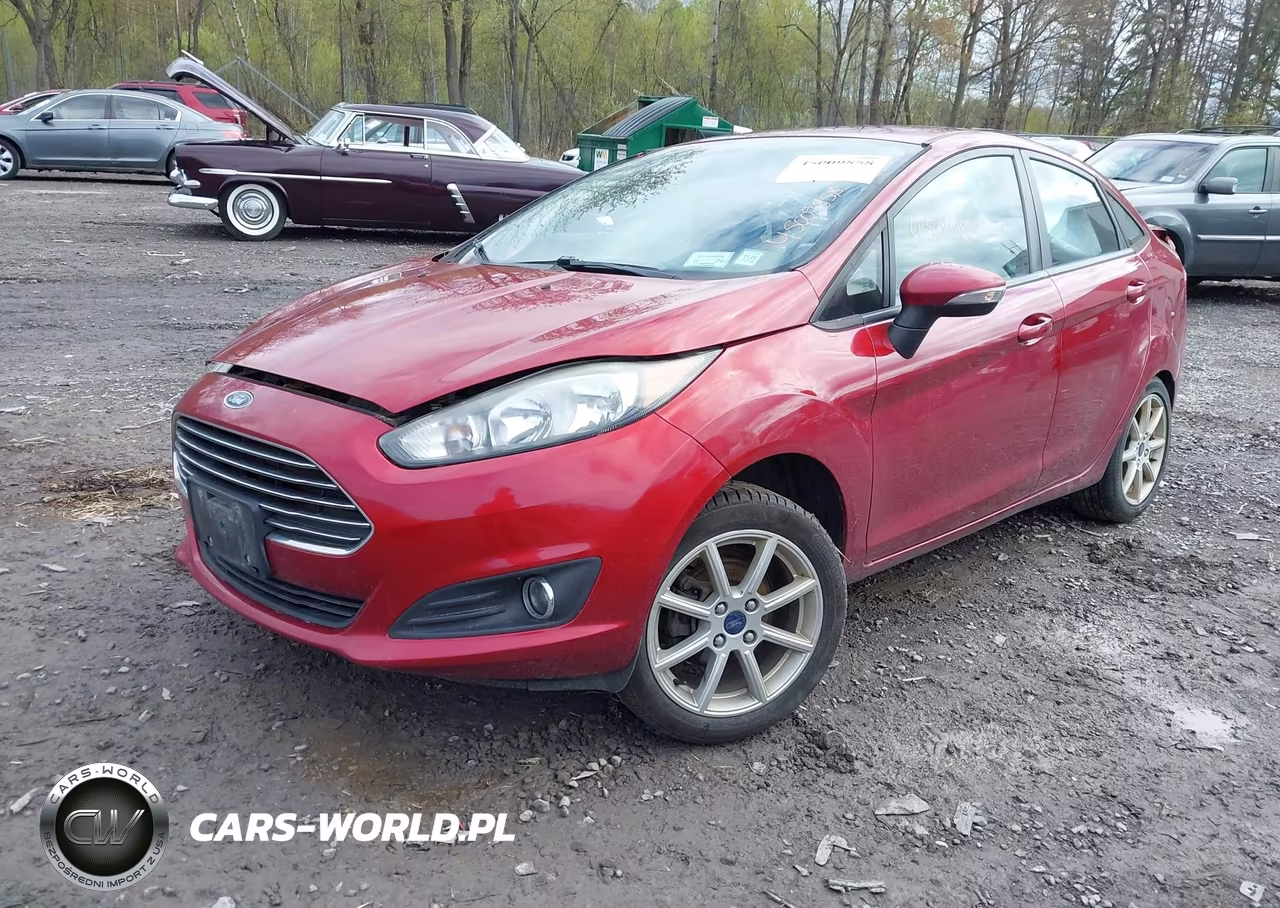 2014 Ford Fiesta Se VIN:3FADP4BJ1EM234054 - 2