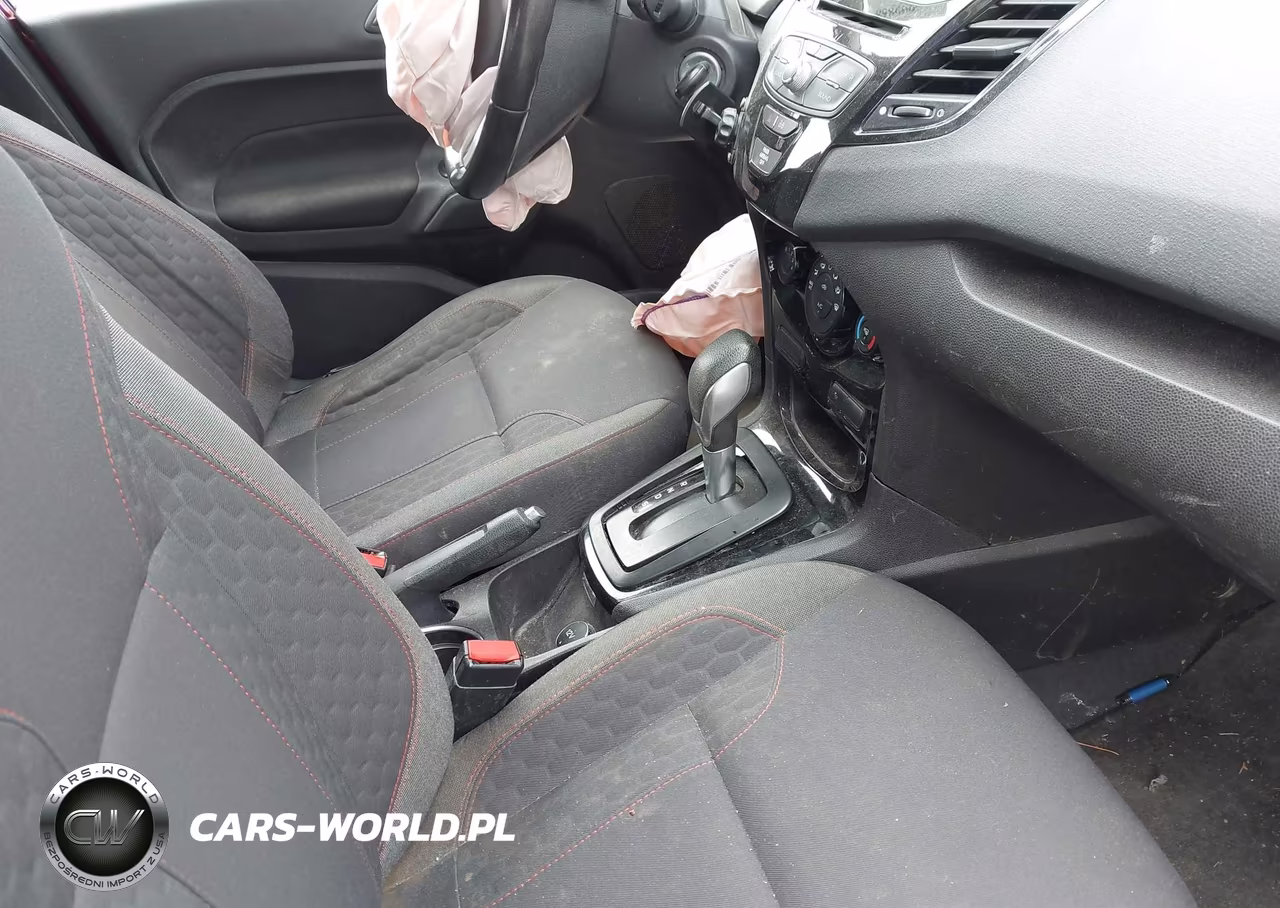 2014 Ford Fiesta Se VIN:3FADP4BJ1EM234054 - 5