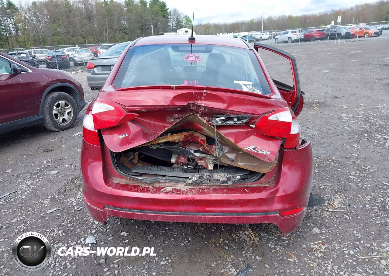 2014 Ford Fiesta Se VIN:3FADP4BJ1EM234054 - 6