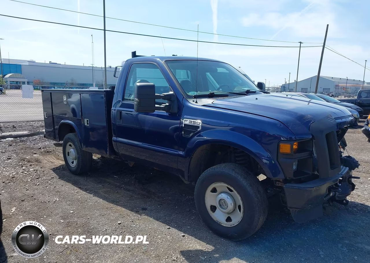 2009 Ford F-350 Xl-Xlt