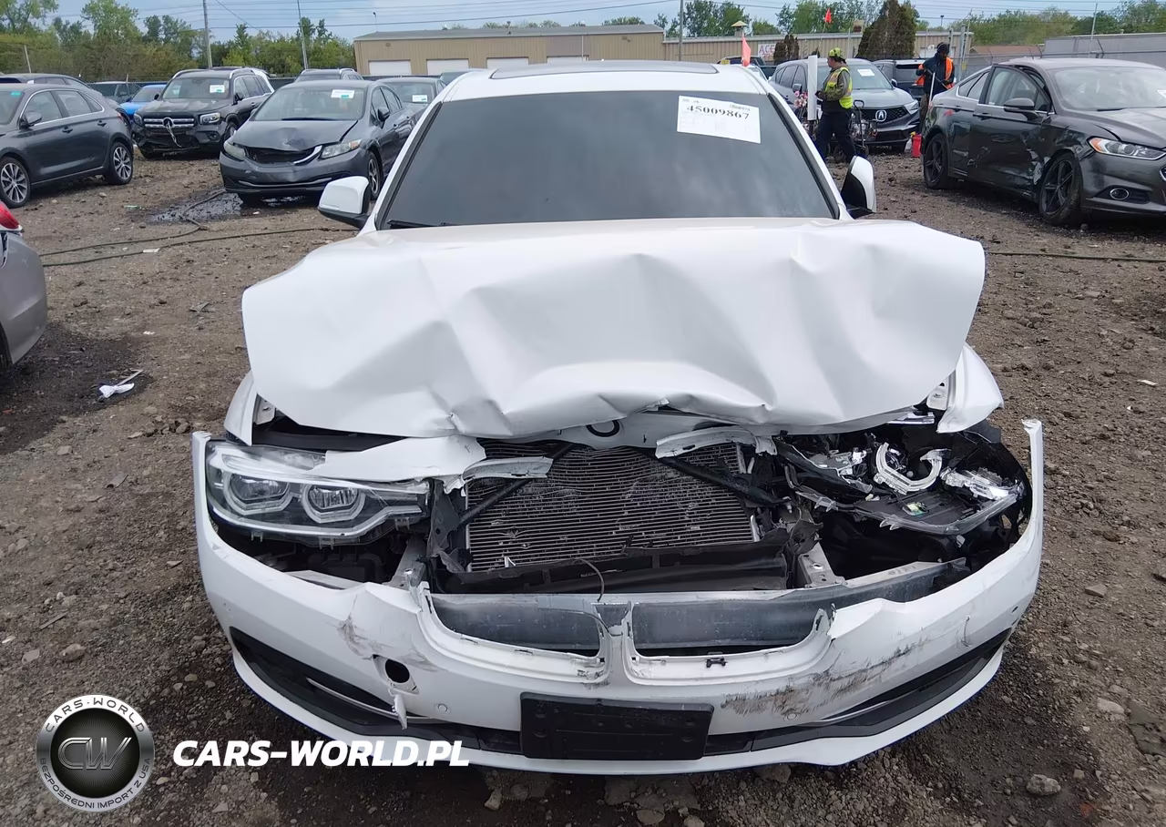 2016 BMW 328I xDrive VIN:WBA8E3G54GNU04484 - 12