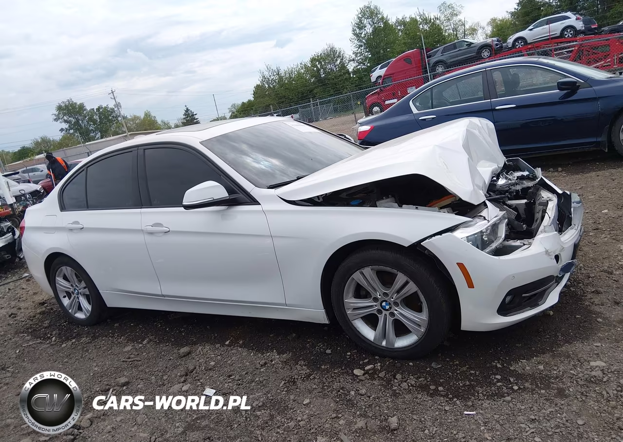 2016 BMW 328I xDrive VIN:WBA8E3G54GNU04484 - 13