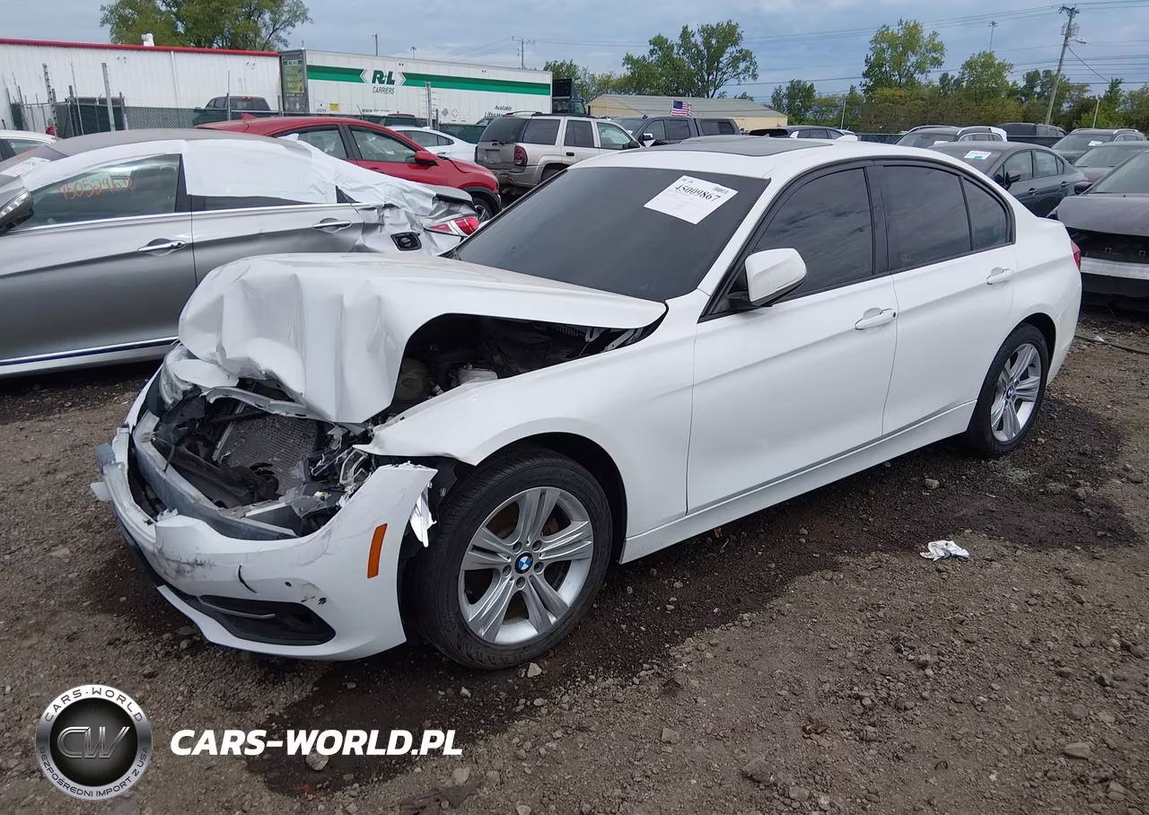 2016 BMW 328I xDrive VIN:WBA8E3G54GNU04484 - 2