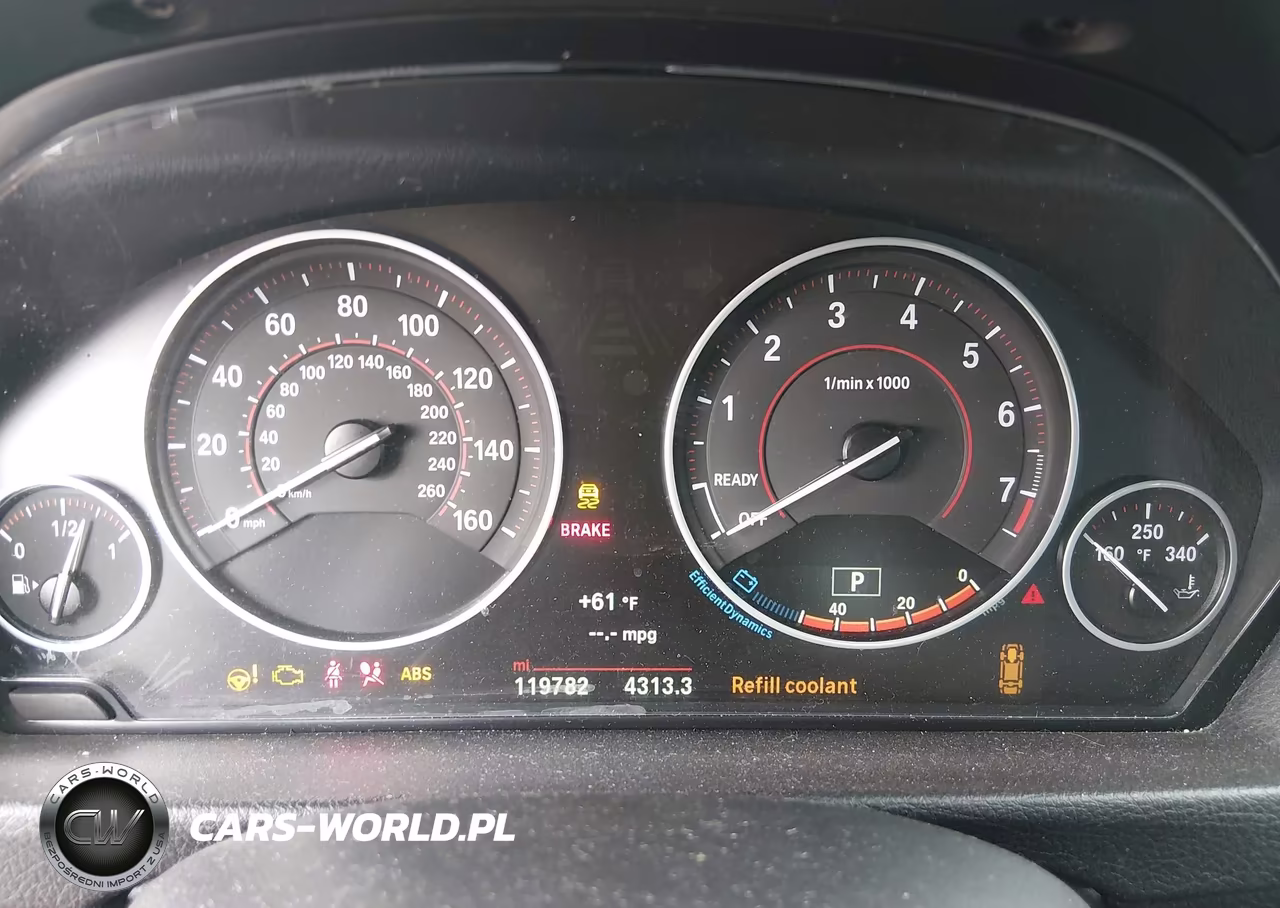 2016 BMW 328I xDrive VIN:WBA8E3G54GNU04484 - 7