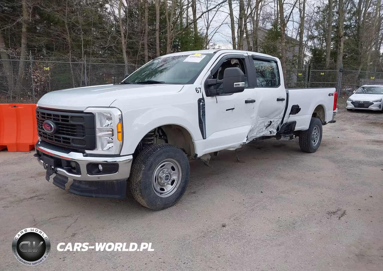 2023 Ford F-250 Xl VIN:1FT7W2BA9PEC52101 - 2