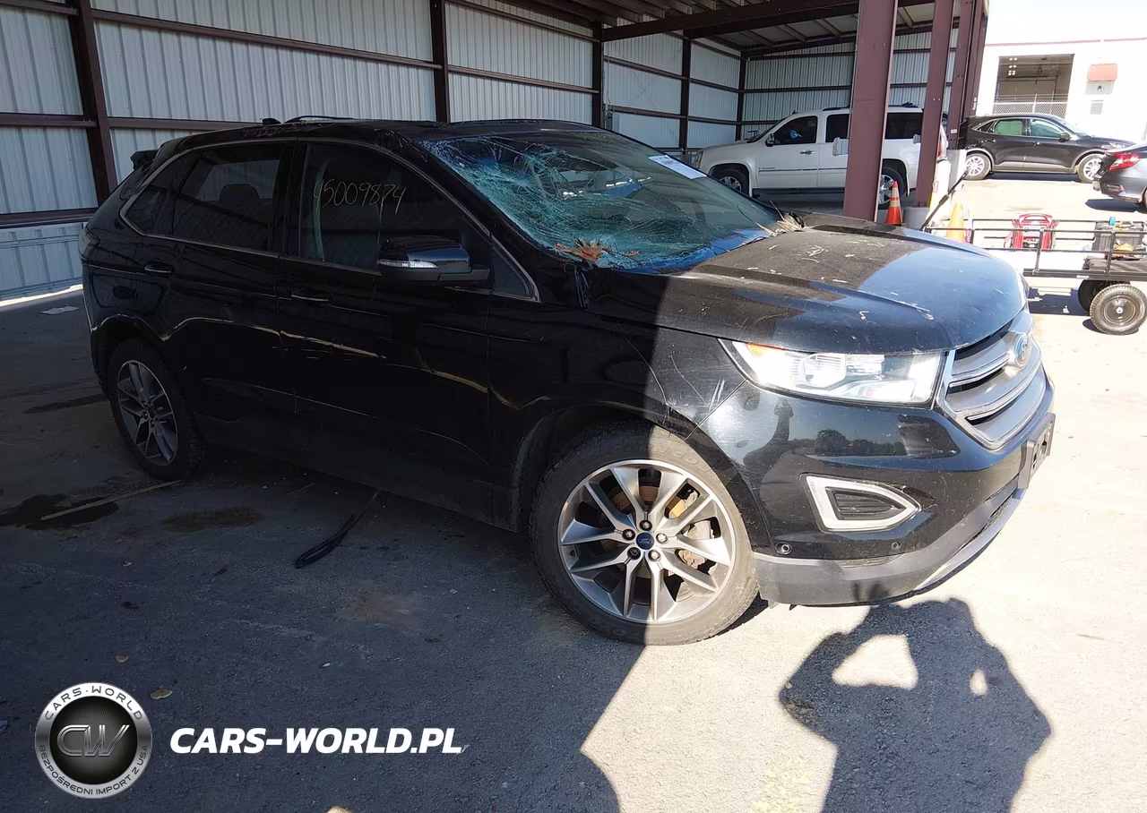 2016 Ford Edge Titanium – zdjęcie 1 z 16