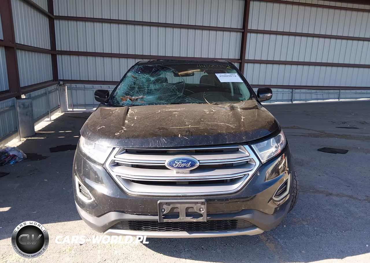 2016 Ford Edge Titanium VIN:2FMPK4K80GBB10442 - 12