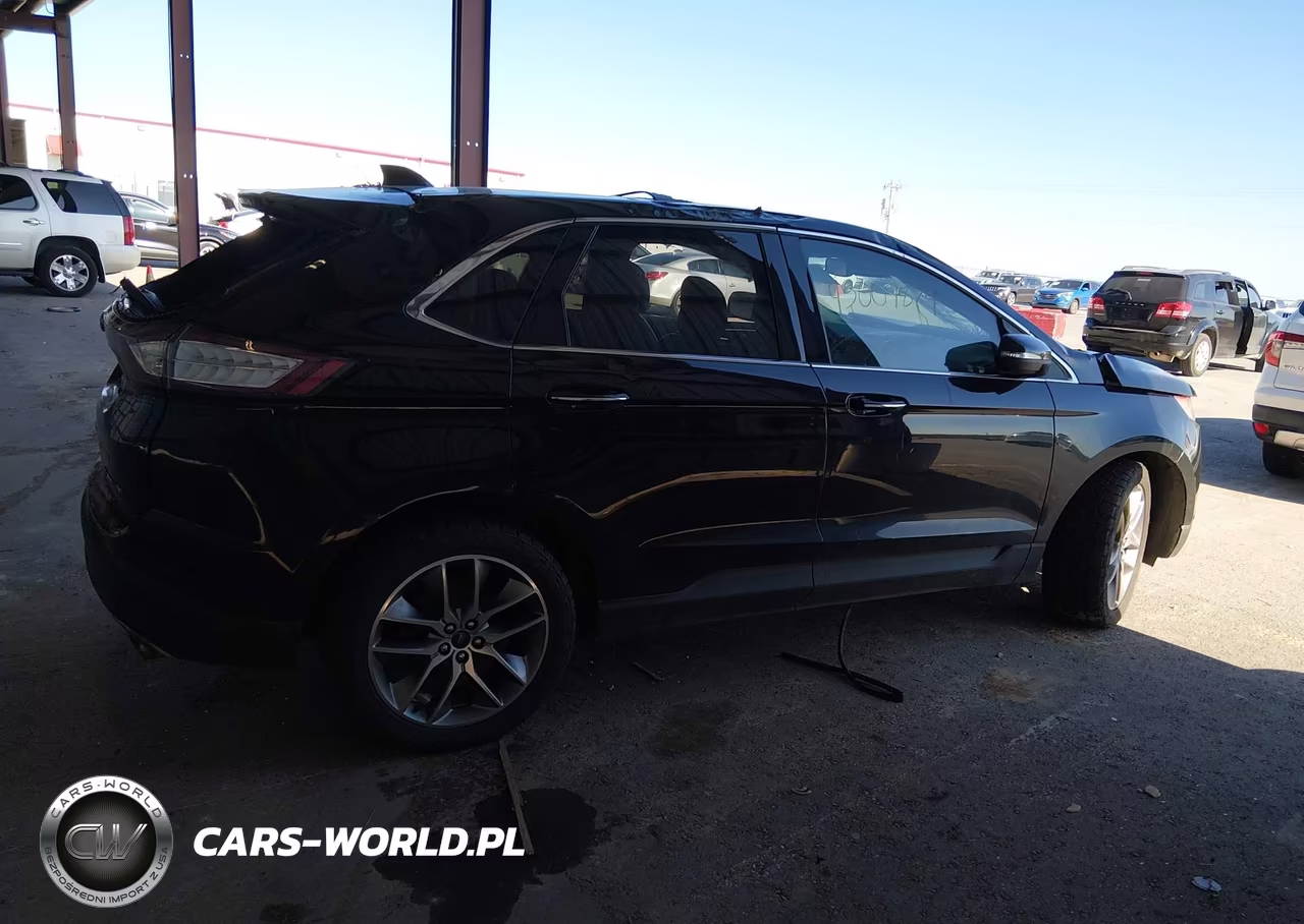 2016 Ford Edge Titanium VIN:2FMPK4K80GBB10442 - 13