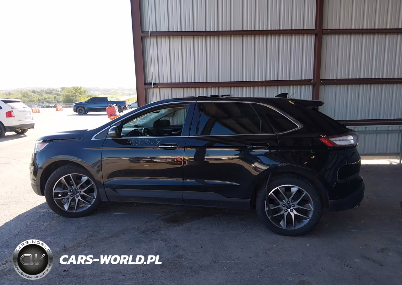 2016 Ford Edge Titanium VIN:2FMPK4K80GBB10442 - 14