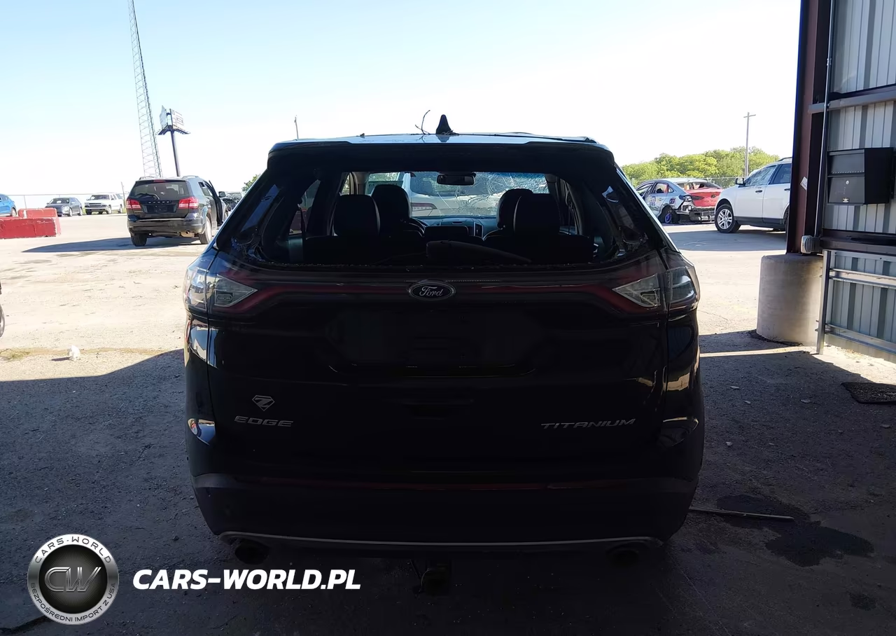2016 Ford Edge Titanium VIN:2FMPK4K80GBB10442 - 16