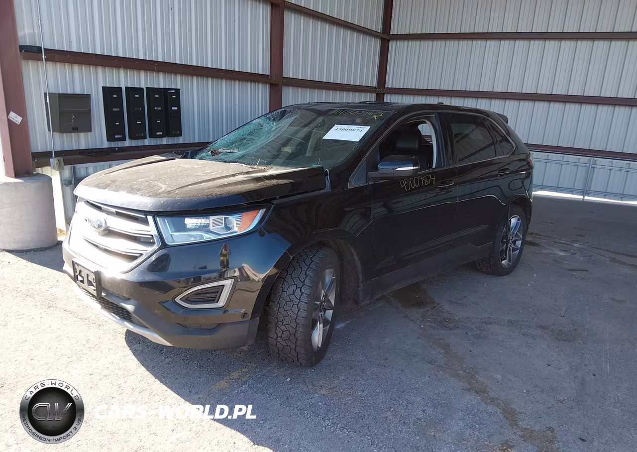 2016 Ford Edge Titanium VIN:2FMPK4K80GBB10442 - 2